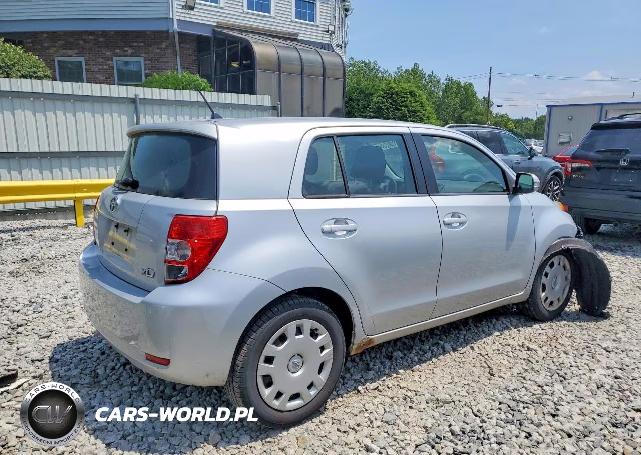 2008 Scion Xd Base VIN:JTKKU10488J032778 - 3
