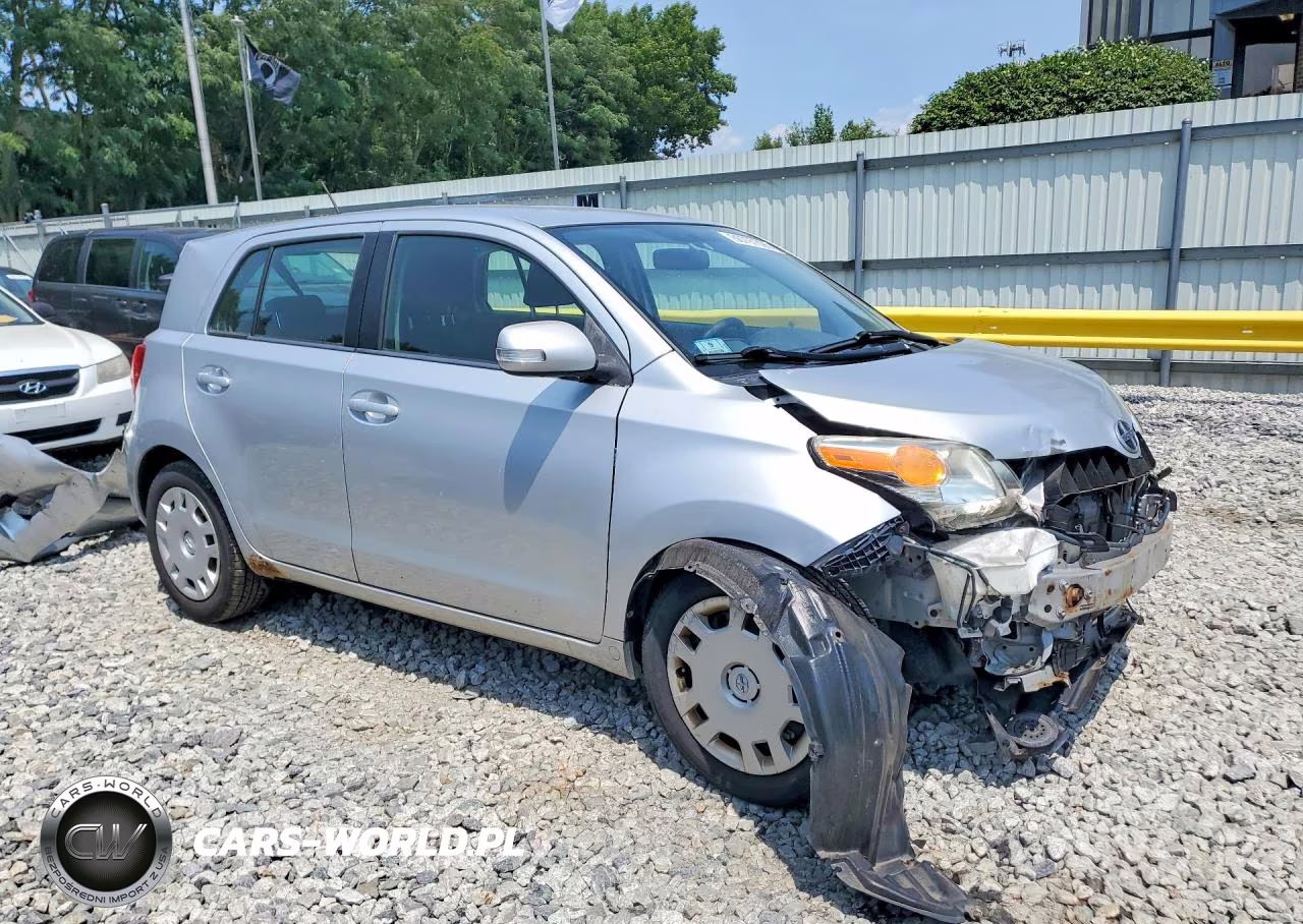 2008 Scion Xd Base VIN:JTKKU10488J032778 - 4