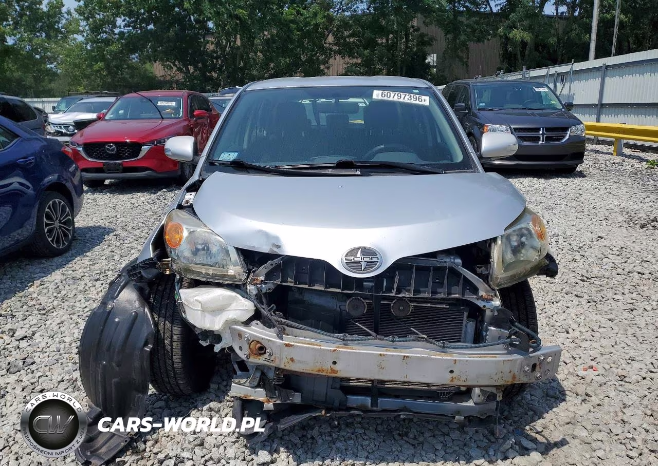 2008 Scion Xd Base VIN:JTKKU10488J032778 - 5