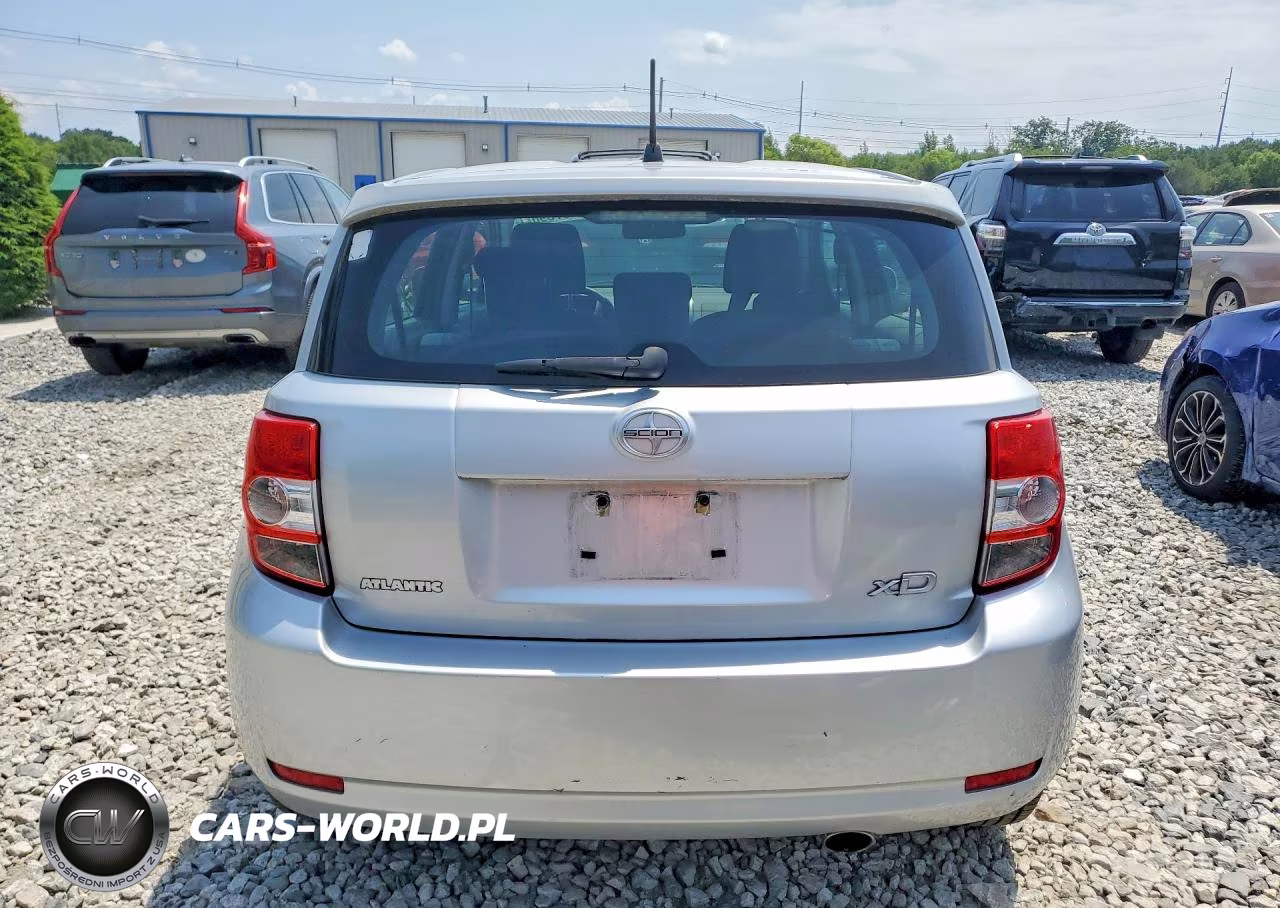 2008 Scion Xd Base VIN:JTKKU10488J032778 - 6