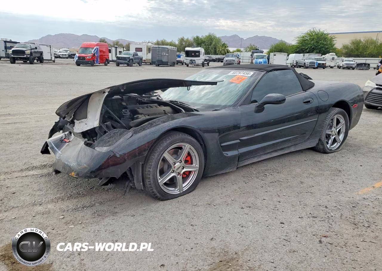2000 Chevrolet Corvette