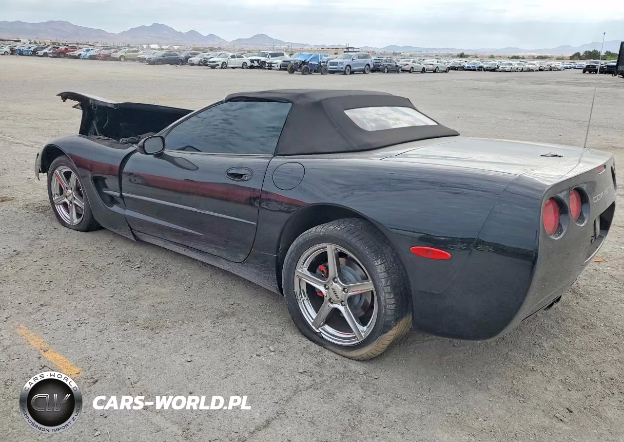 2000 Chevrolet Corvette VIN:1G1YY32G3Y5113911 - 2