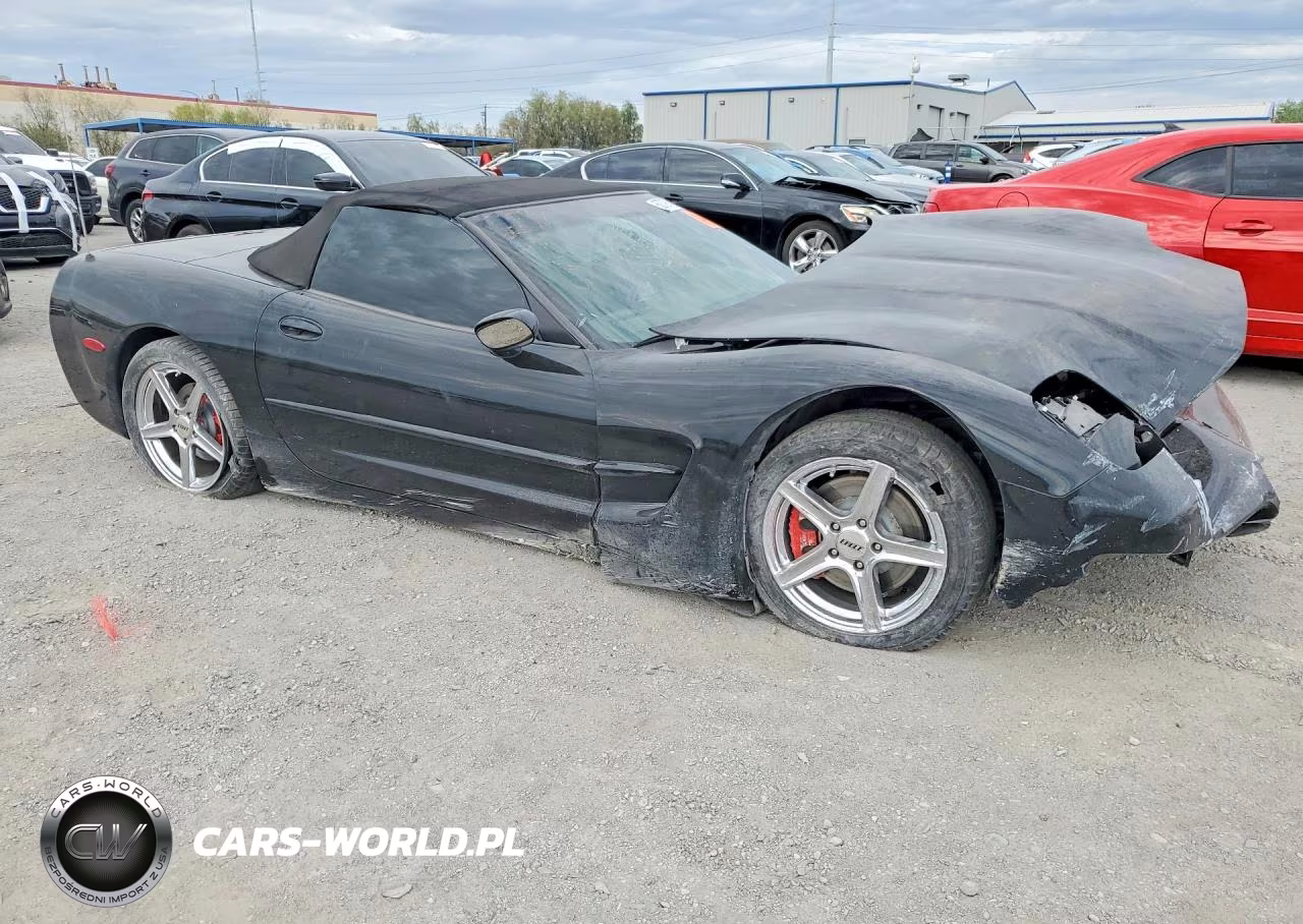 2000 Chevrolet Corvette VIN:1G1YY32G3Y5113911 - 4