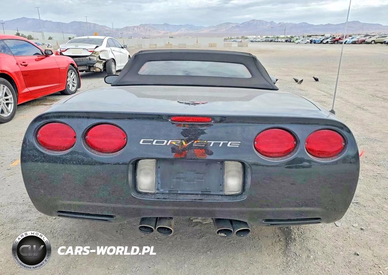 2000 Chevrolet Corvette VIN:1G1YY32G3Y5113911 - 6