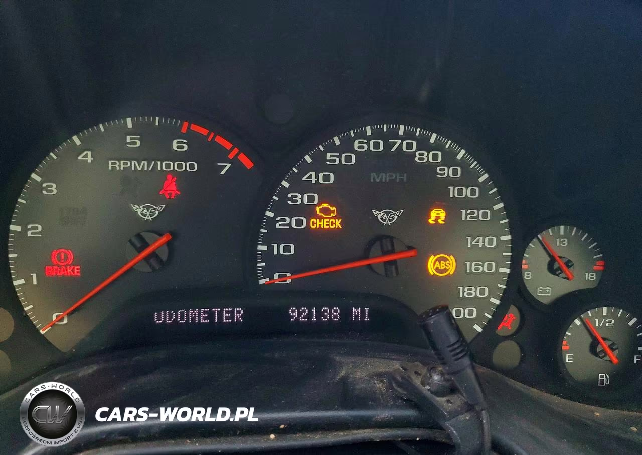 2000 Chevrolet Corvette VIN:1G1YY32G3Y5113911 - 9