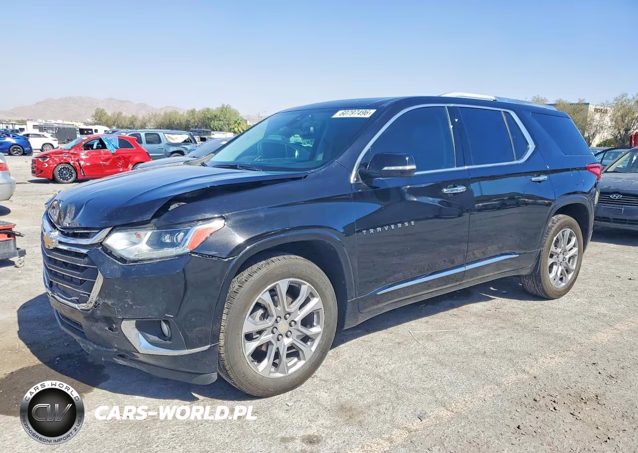 2018 Chevrolet Traverse Premier – zdjęcie 1 z 13