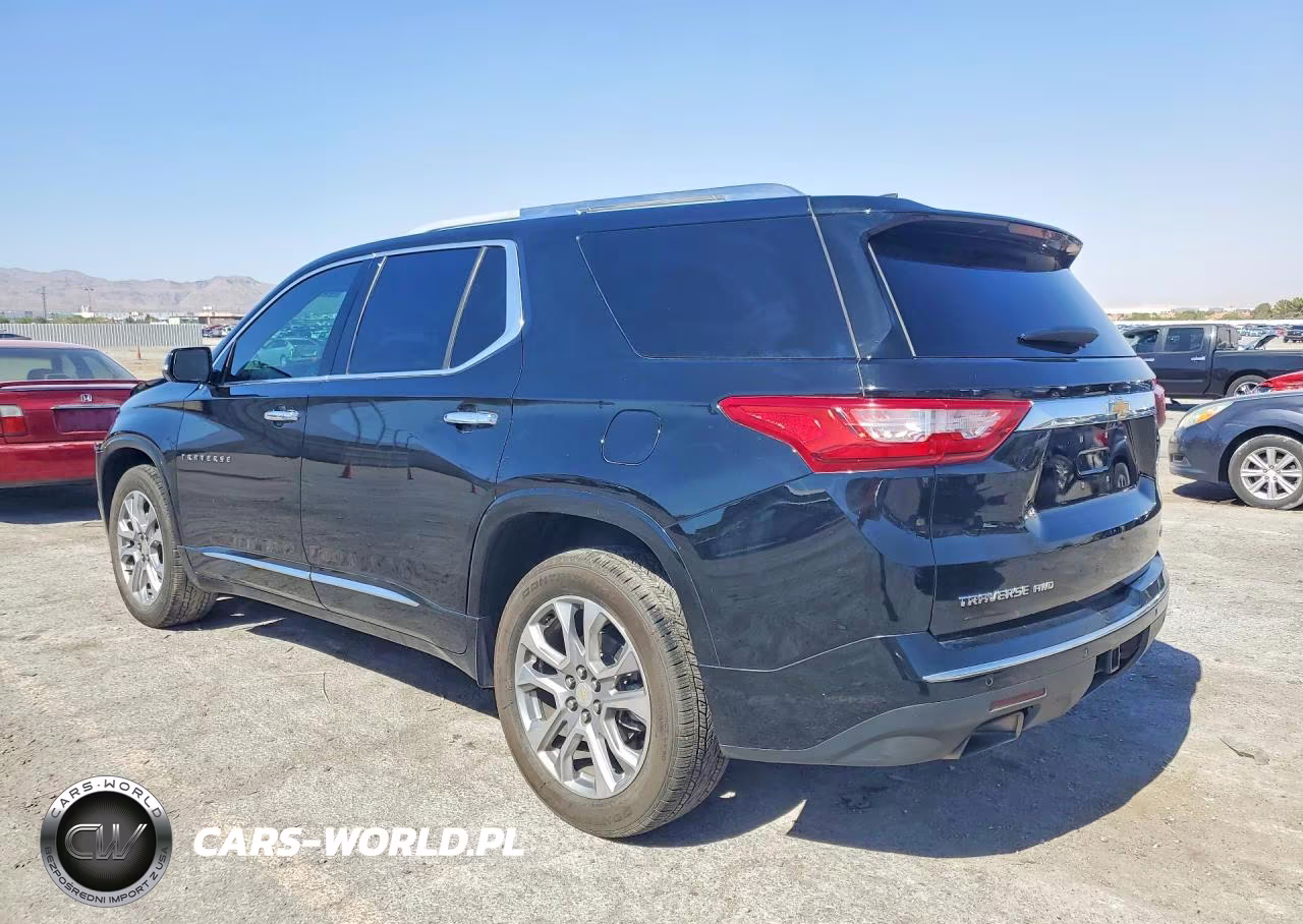 2018 Chevrolet Traverse Premier VIN:1GNEVJKW8JJ113860 - 2