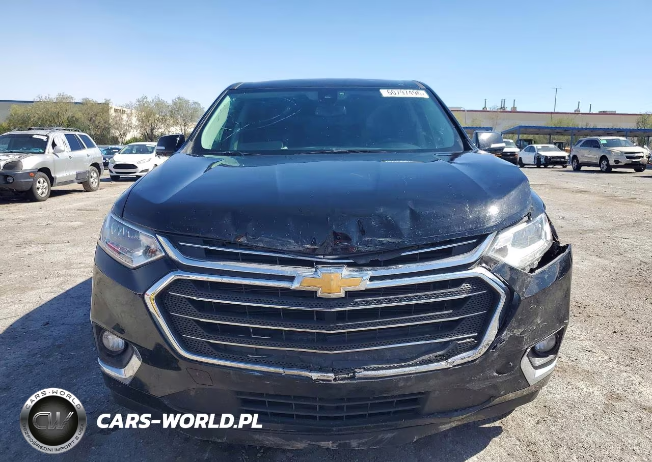2018 Chevrolet Traverse Premier VIN:1GNEVJKW8JJ113860 - 5