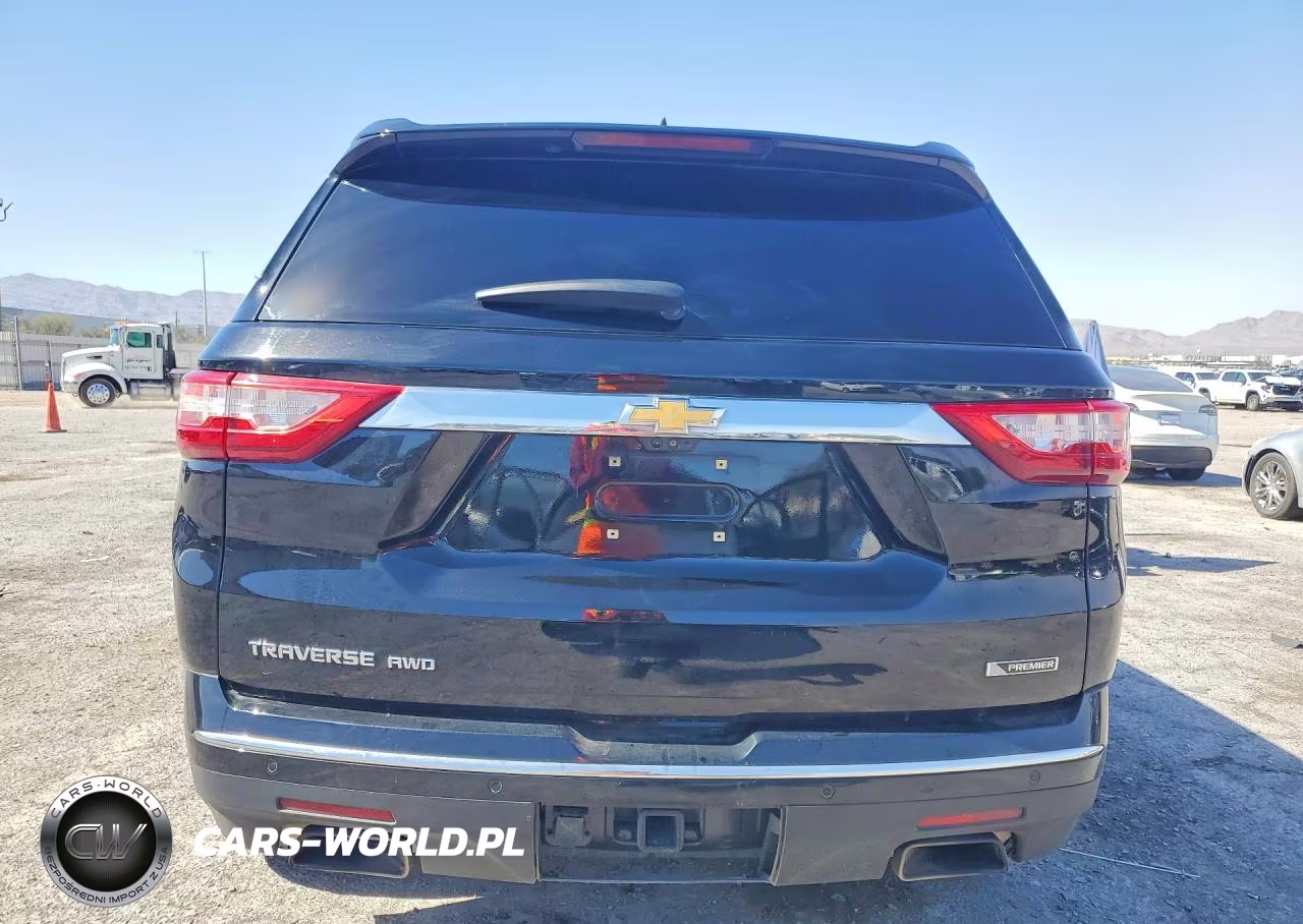 2018 Chevrolet Traverse Premier VIN:1GNEVJKW8JJ113860 - 6