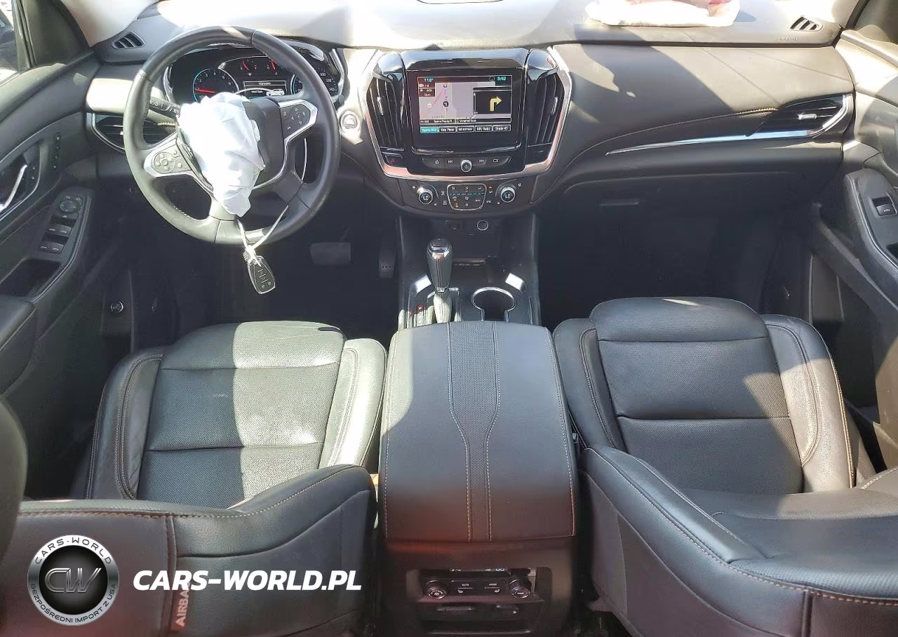 2018 Chevrolet Traverse Premier VIN:1GNEVJKW8JJ113860 - 8