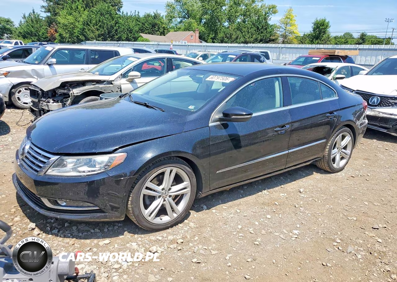 2013 Volkswagen Cc Sport – zdjęcie 1 z 12