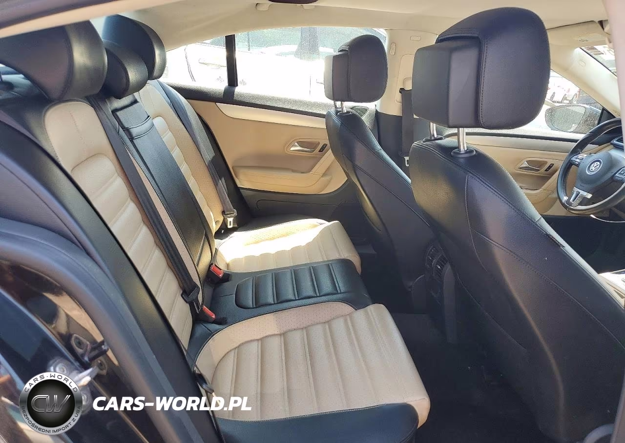 2013 Volkswagen Cc Sport VIN:WVWBN7AN7DE545716 - 10