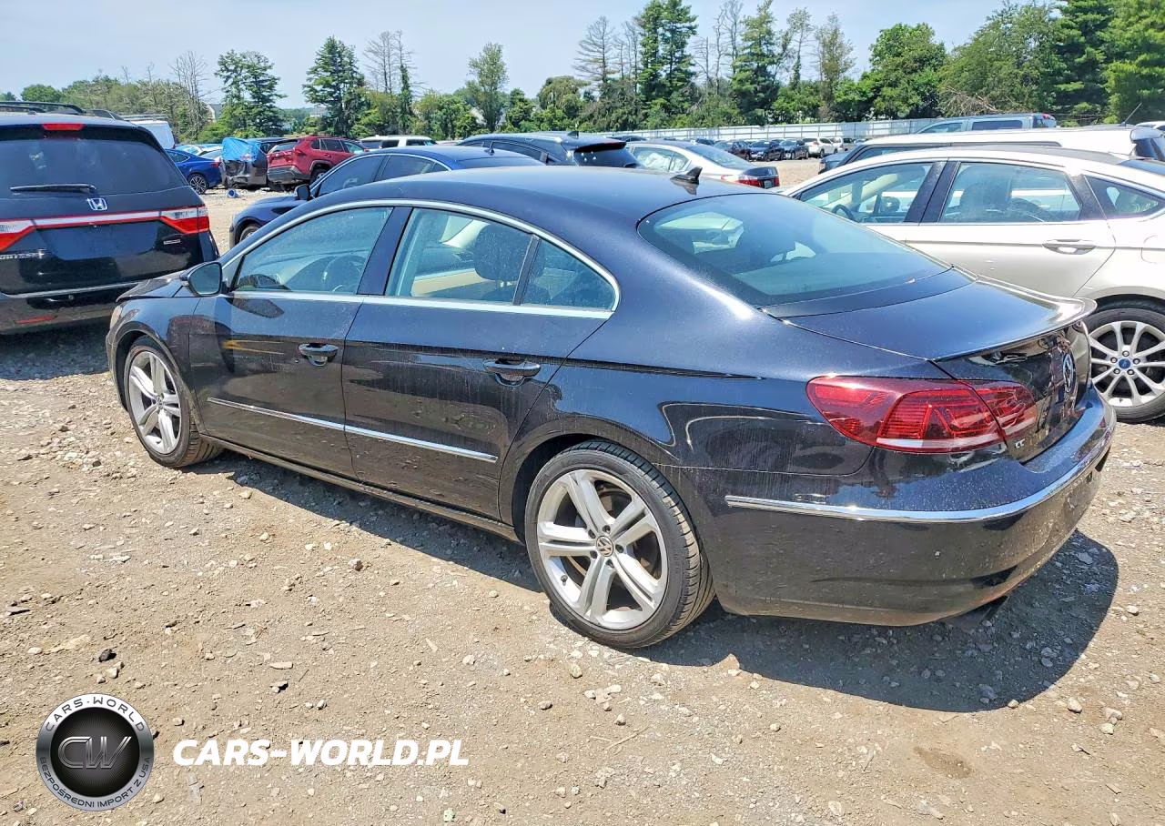 2013 Volkswagen Cc Sport VIN:WVWBN7AN7DE545716 - 2