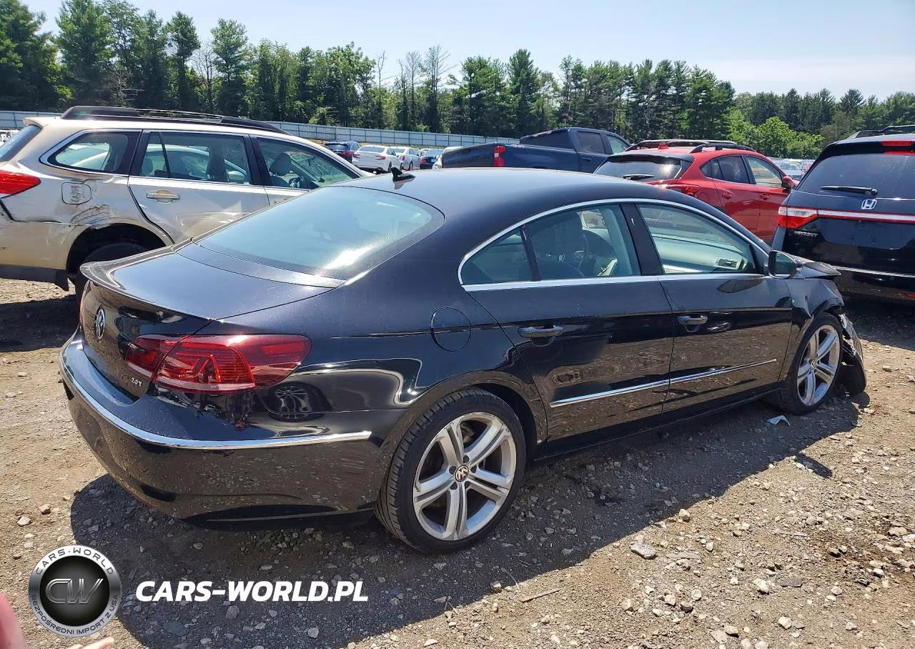2013 Volkswagen Cc Sport VIN:WVWBN7AN7DE545716 - 3