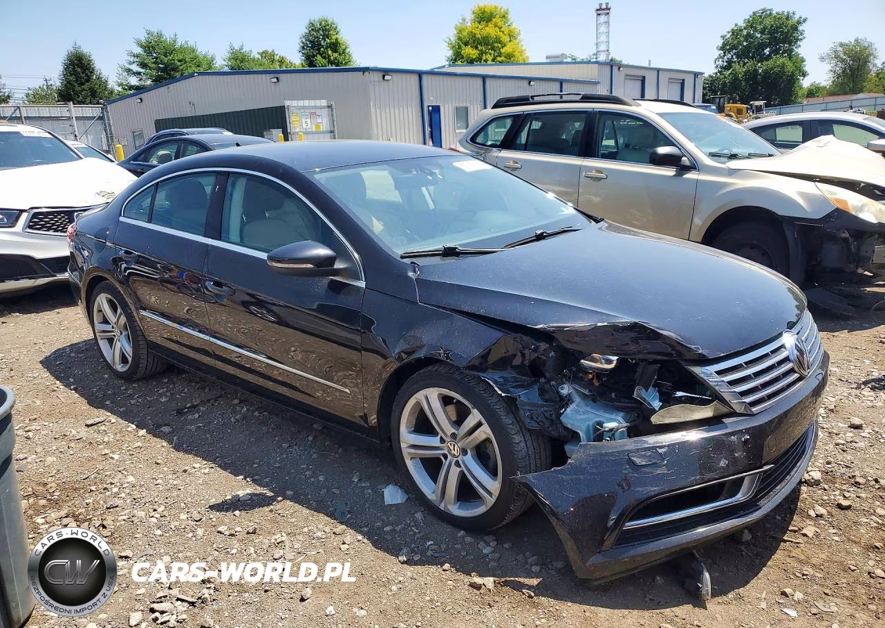 2013 Volkswagen Cc Sport VIN:WVWBN7AN7DE545716 - 4