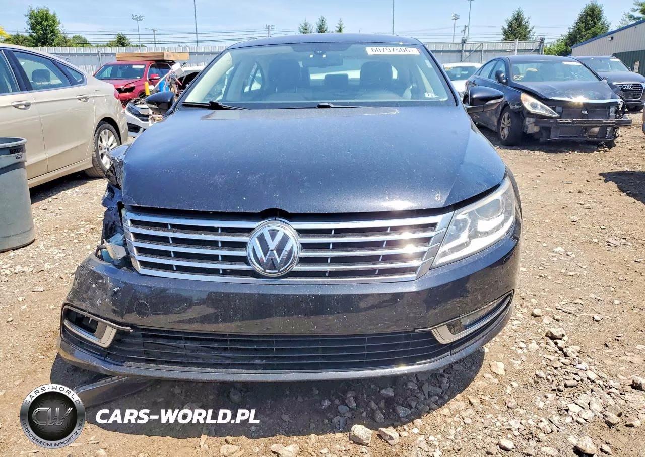 2013 Volkswagen Cc Sport VIN:WVWBN7AN7DE545716 - 5