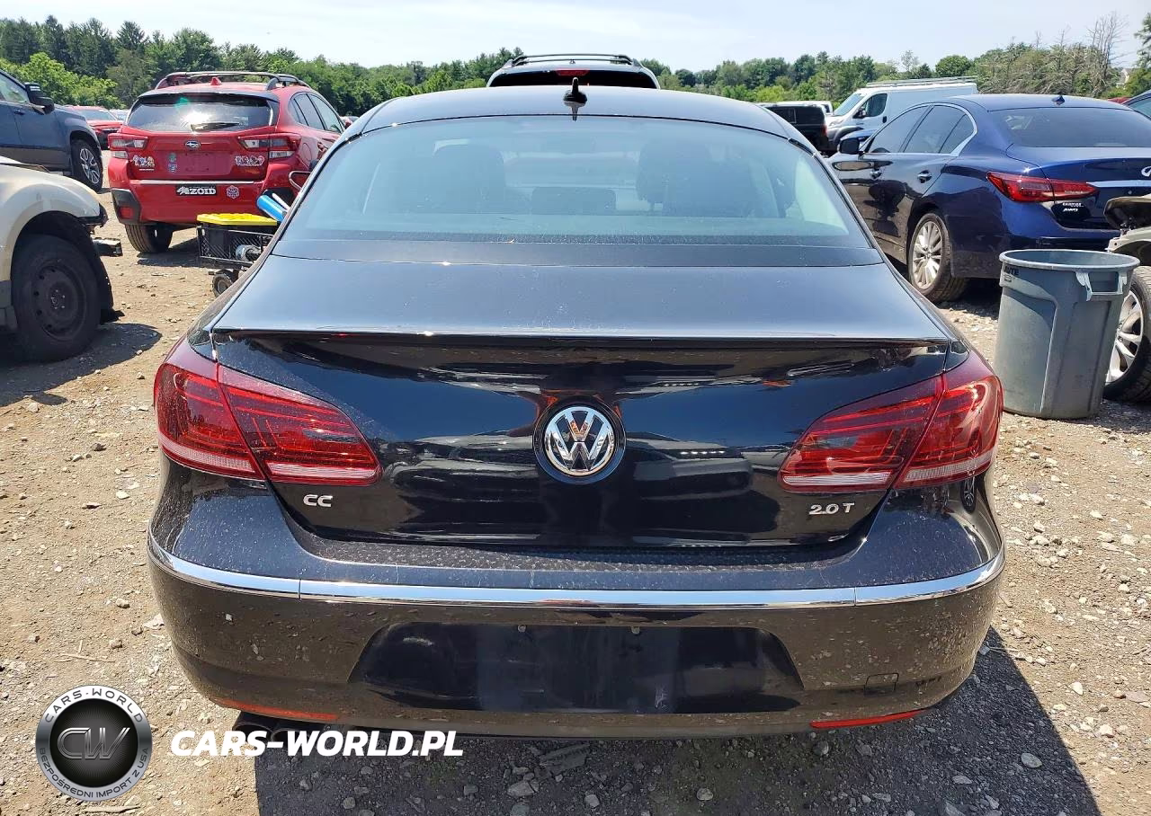 2013 Volkswagen Cc Sport VIN:WVWBN7AN7DE545716 - 6