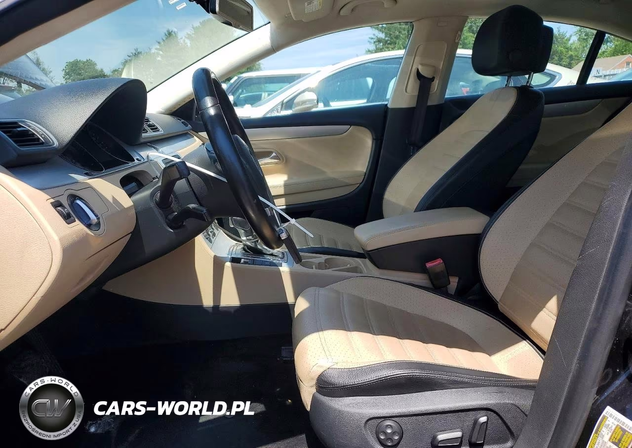 2013 Volkswagen Cc Sport VIN:WVWBN7AN7DE545716 - 7
