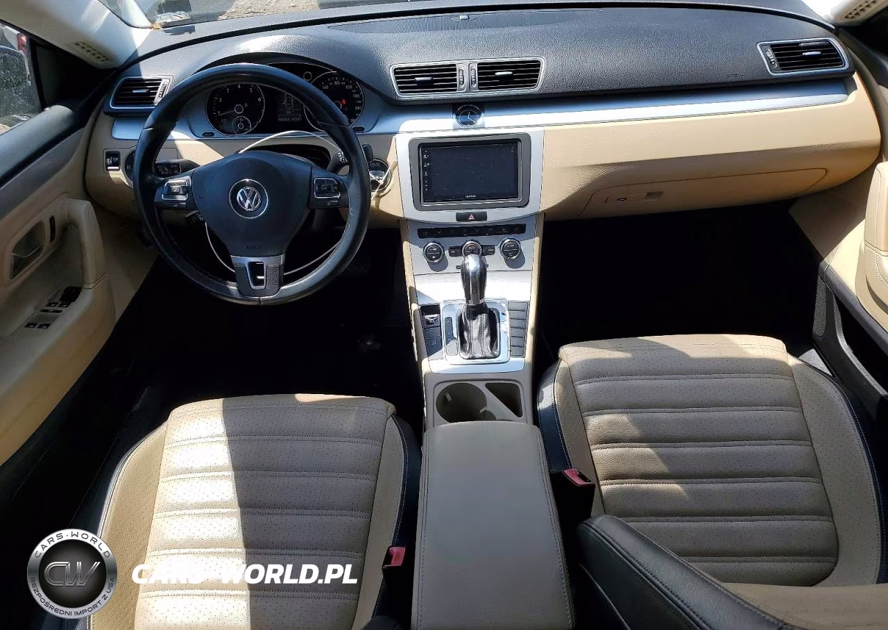 2013 Volkswagen Cc Sport VIN:WVWBN7AN7DE545716 - 8