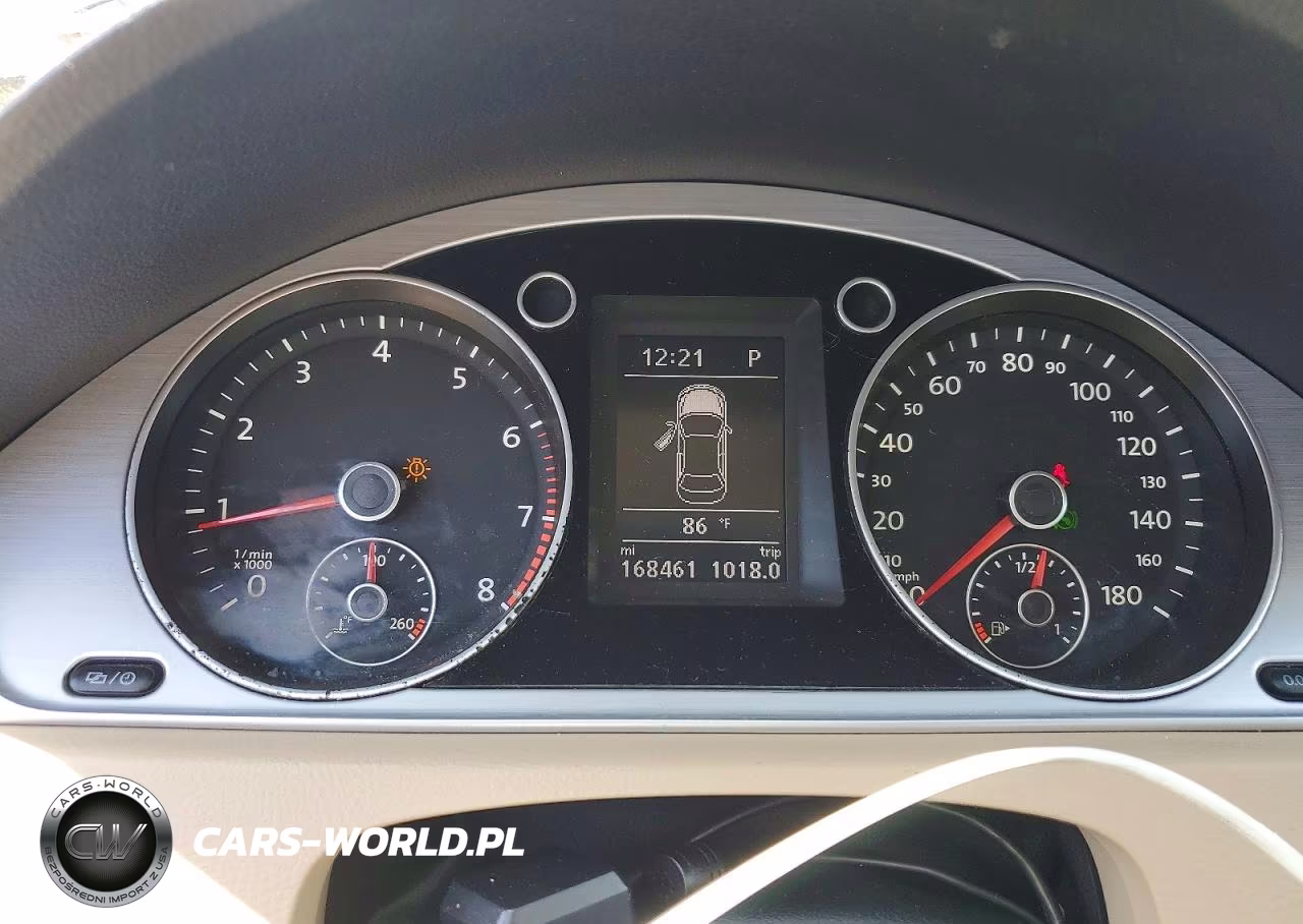 2013 Volkswagen Cc Sport VIN:WVWBN7AN7DE545716 - 9