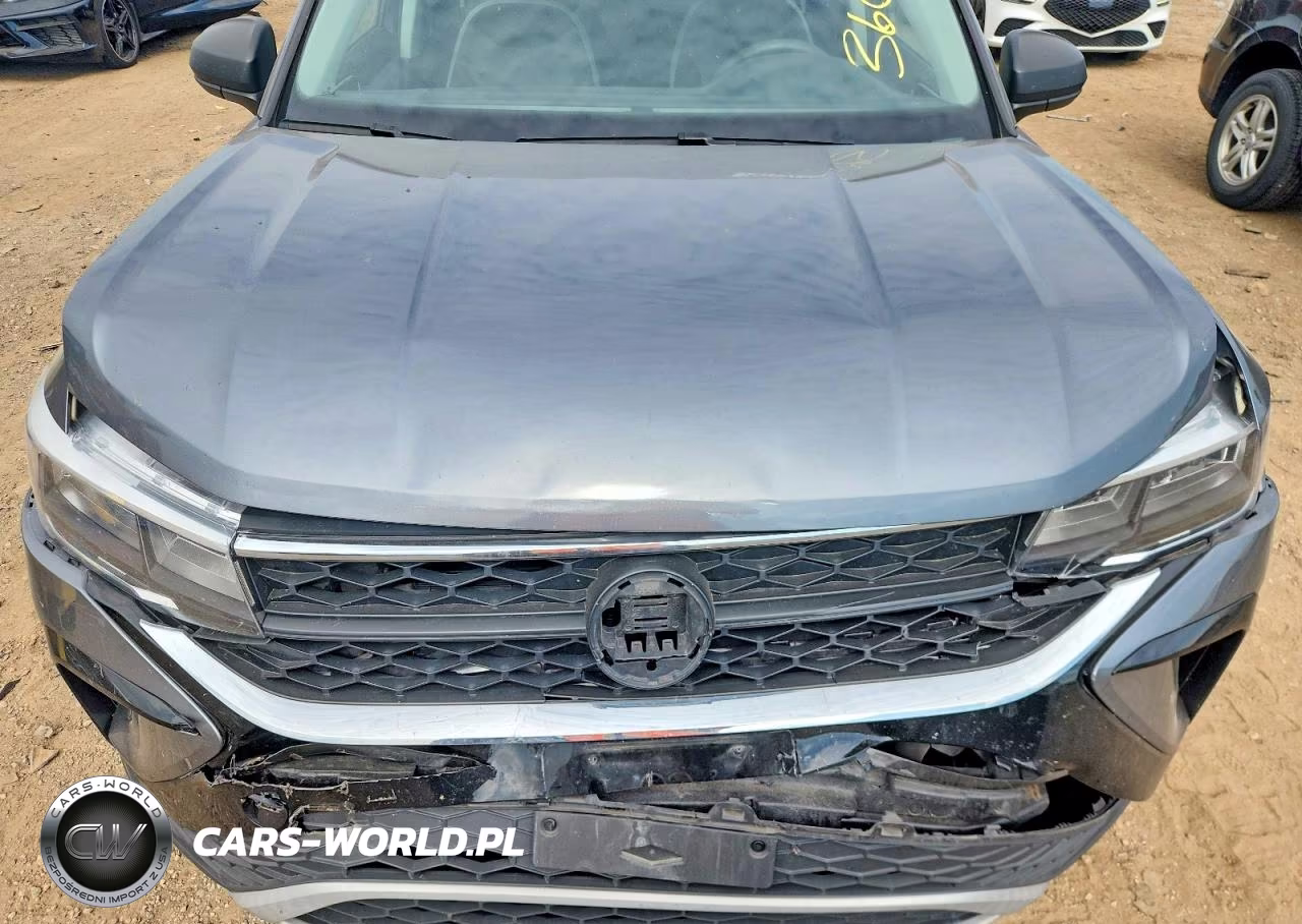 2022 Volkswagen Taos S VIN:3VVCX7B22NM049545 - 11