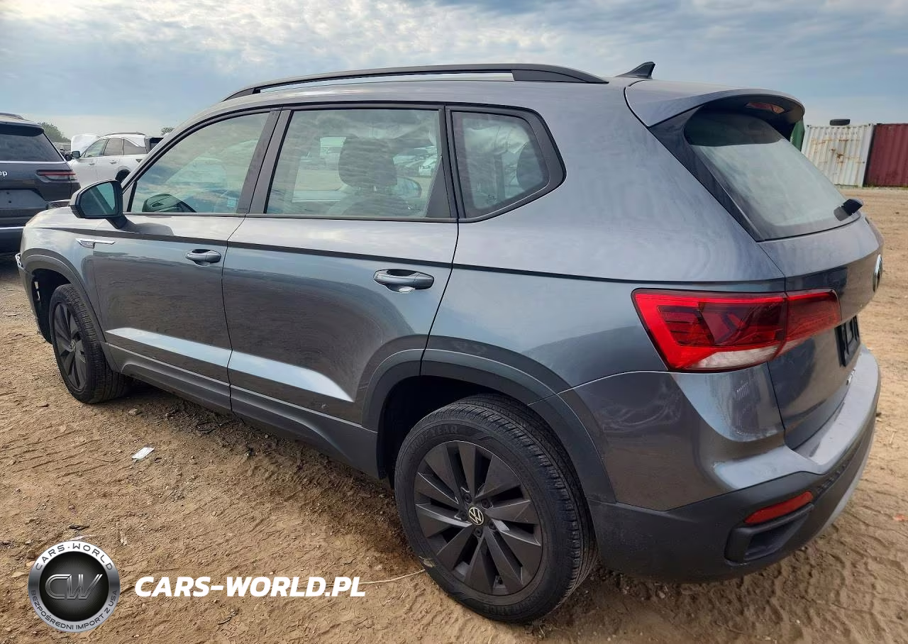 2022 Volkswagen Taos S VIN:3VVCX7B22NM049545 - 2
