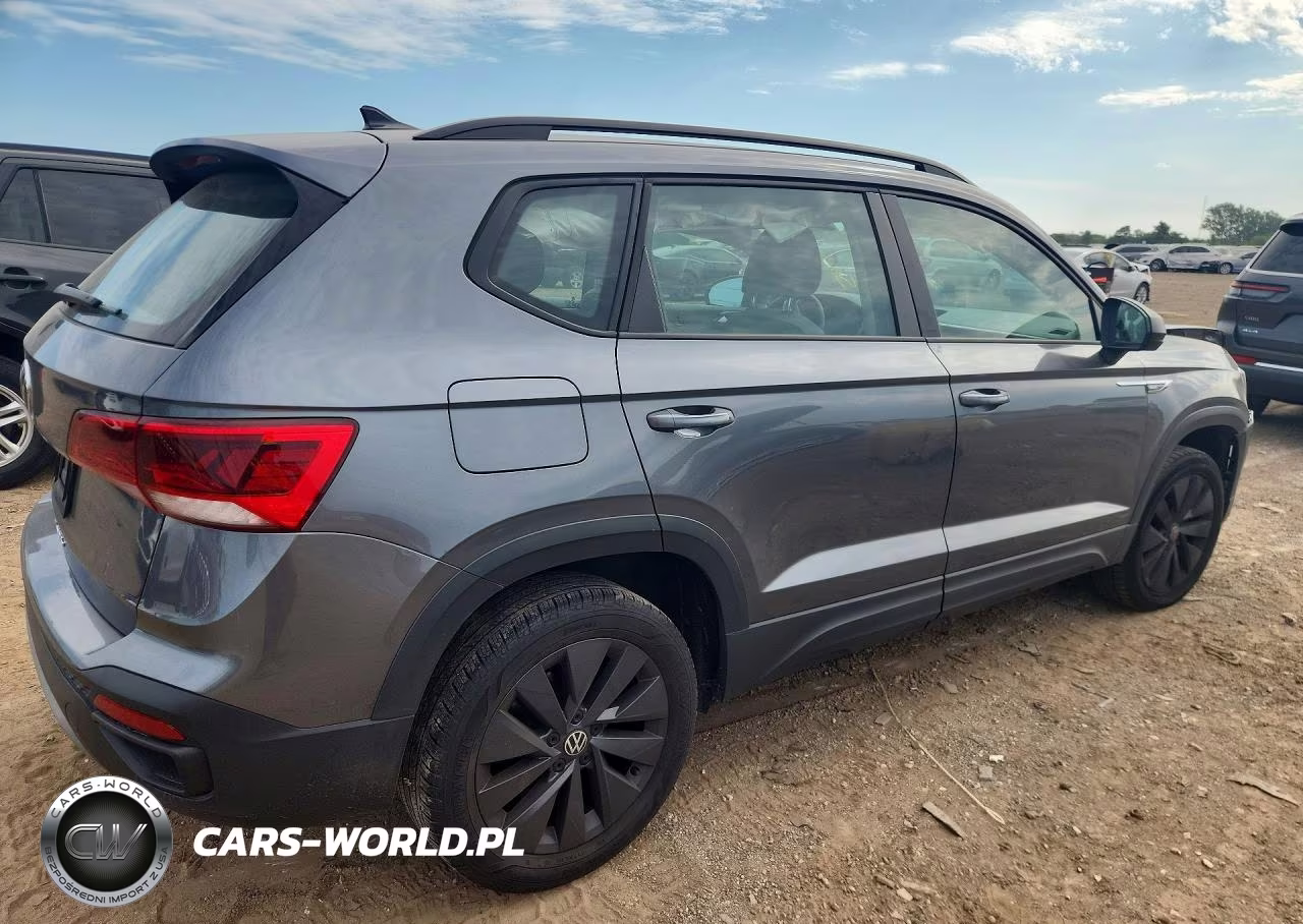 2022 Volkswagen Taos S VIN:3VVCX7B22NM049545 - 3