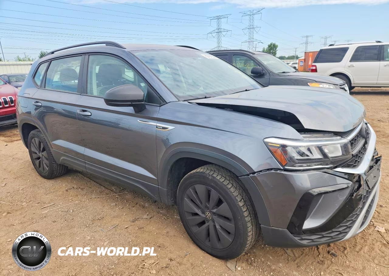 2022 Volkswagen Taos S VIN:3VVCX7B22NM049545 - 4