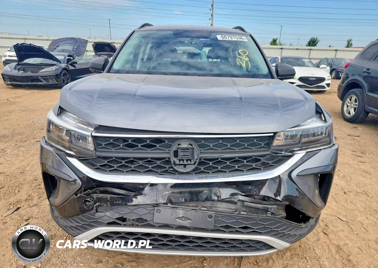 2022 Volkswagen Taos S VIN:3VVCX7B22NM049545 - 5