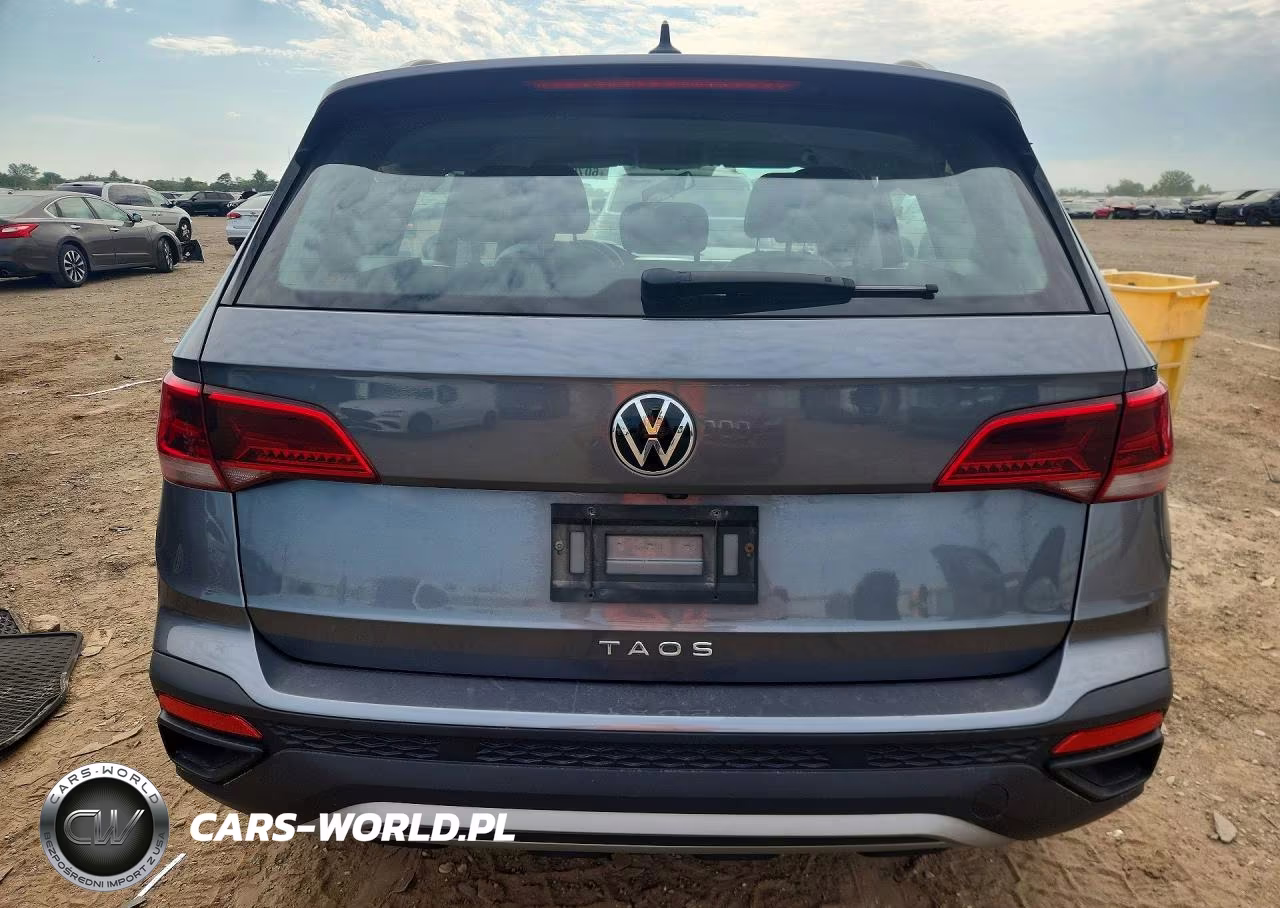 2022 Volkswagen Taos S VIN:3VVCX7B22NM049545 - 6