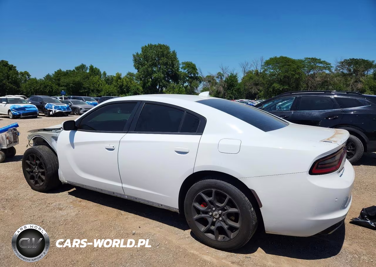 2018 Dodge Charger Gt VIN:2C3CDXJG8JH189360 - 2