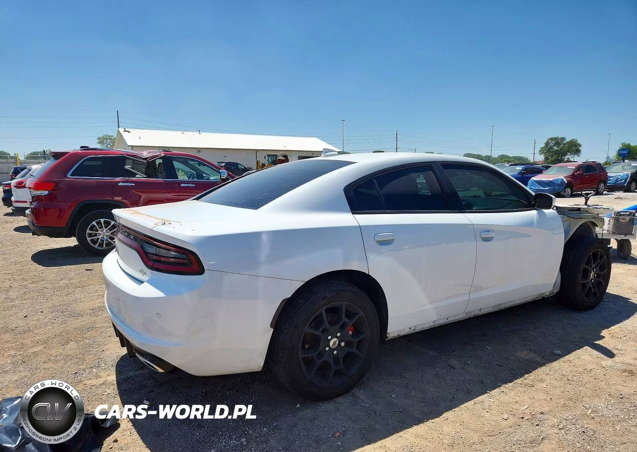 2018 Dodge Charger Gt VIN:2C3CDXJG8JH189360 - 3
