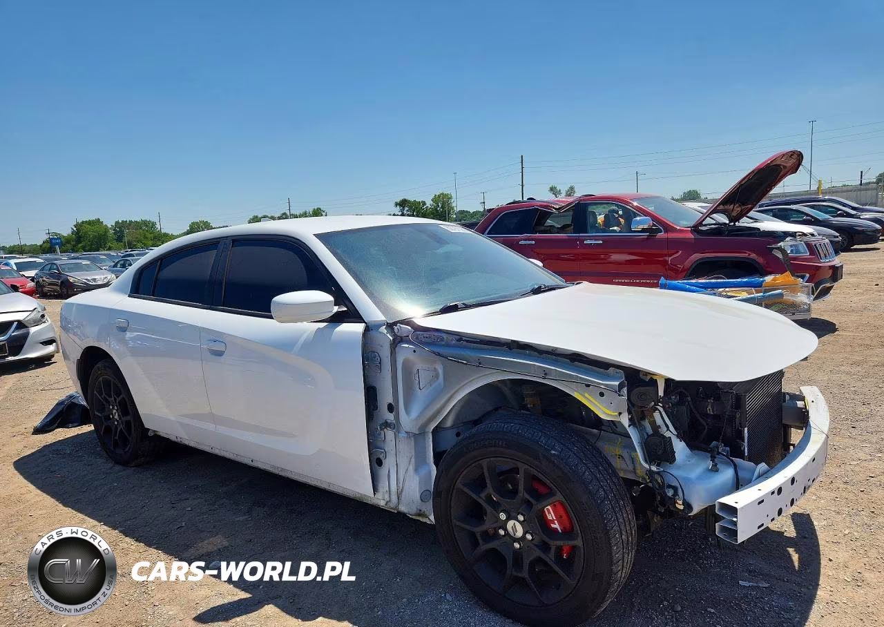 2018 Dodge Charger Gt VIN:2C3CDXJG8JH189360 - 4