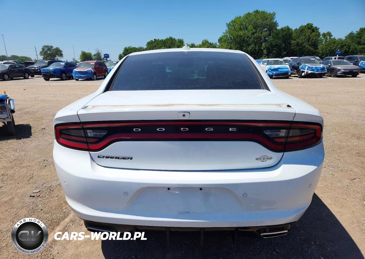 2018 Dodge Charger Gt VIN:2C3CDXJG8JH189360 - 6