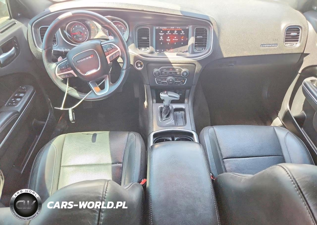 2018 Dodge Charger Gt VIN:2C3CDXJG8JH189360 - 8