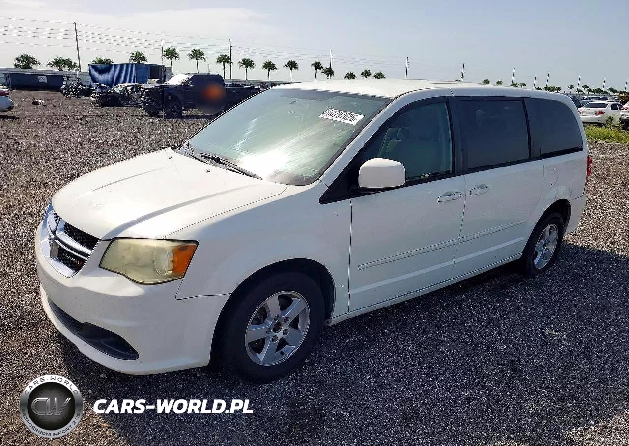 2012 Dodge Grand Caravan Sxt – zdjęcie 1 z 13