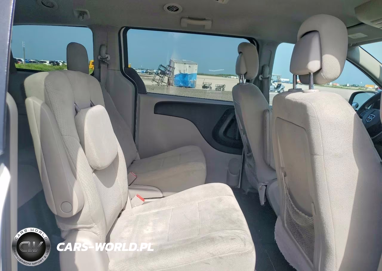 2012 Dodge Grand Caravan Sxt VIN:2C4RDGCG0CR275410 - 11