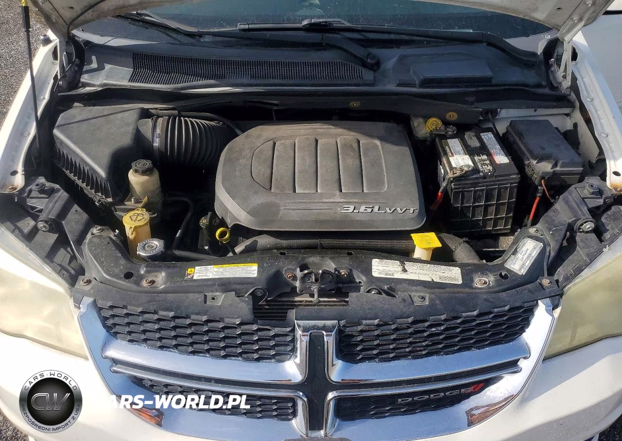 2012 Dodge Grand Caravan Sxt VIN:2C4RDGCG0CR275410 - 12