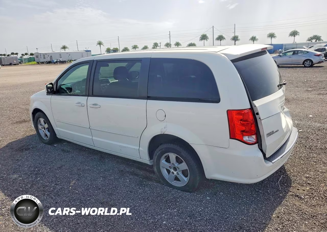 2012 Dodge Grand Caravan Sxt VIN:2C4RDGCG0CR275410 - 2