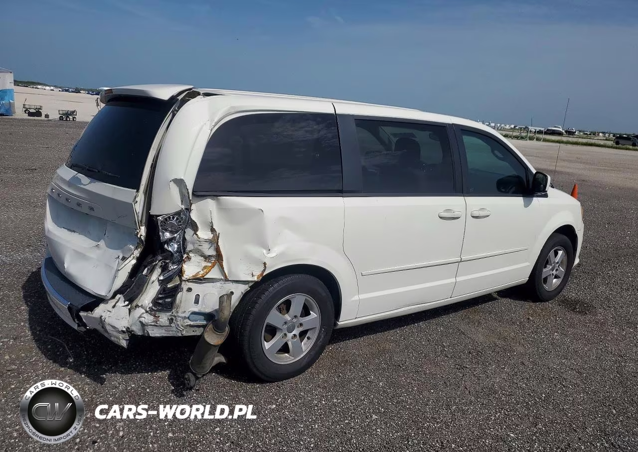 2012 Dodge Grand Caravan Sxt VIN:2C4RDGCG0CR275410 - 3