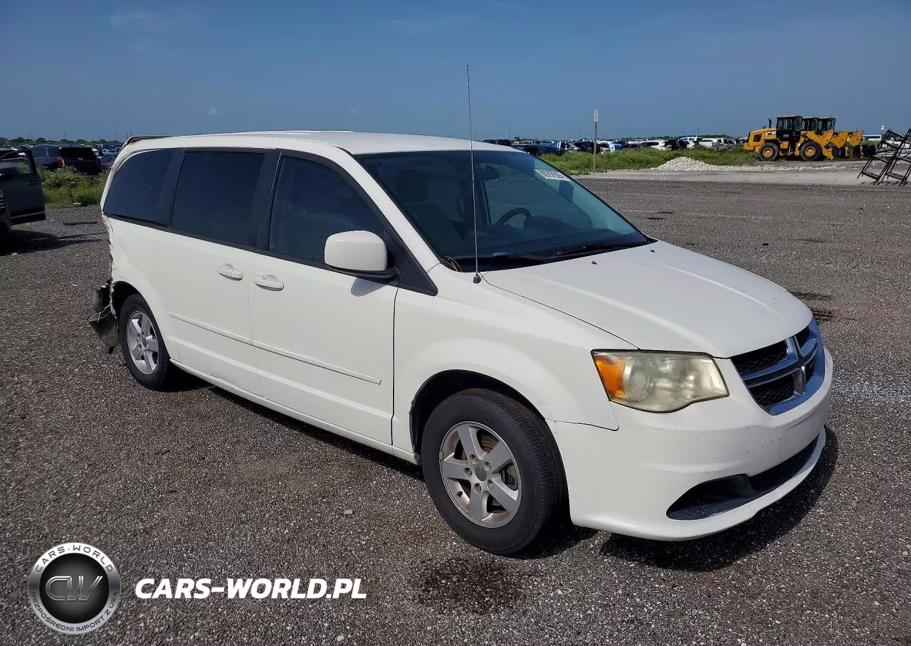 2012 Dodge Grand Caravan Sxt VIN:2C4RDGCG0CR275410 - 4