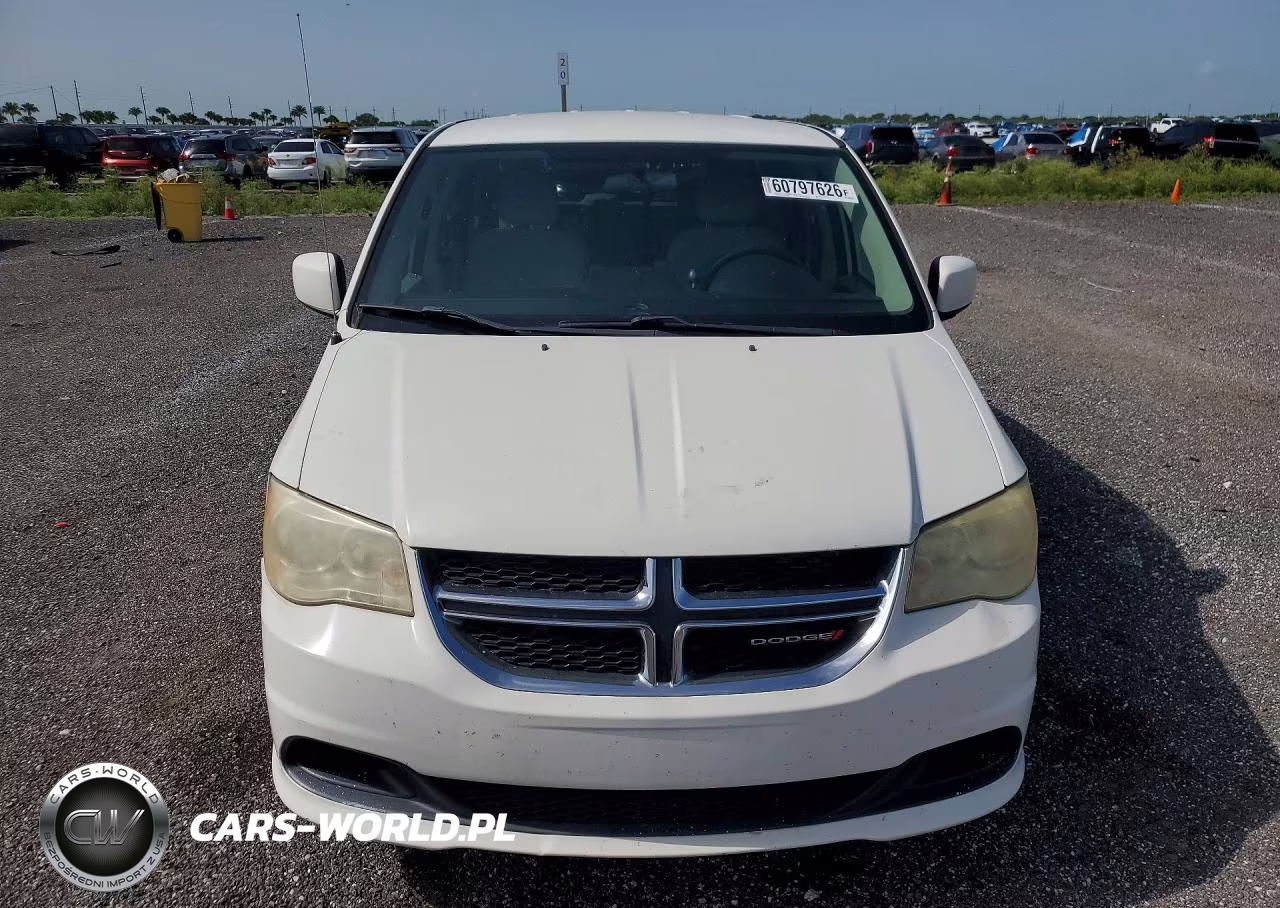2012 Dodge Grand Caravan Sxt VIN:2C4RDGCG0CR275410 - 5