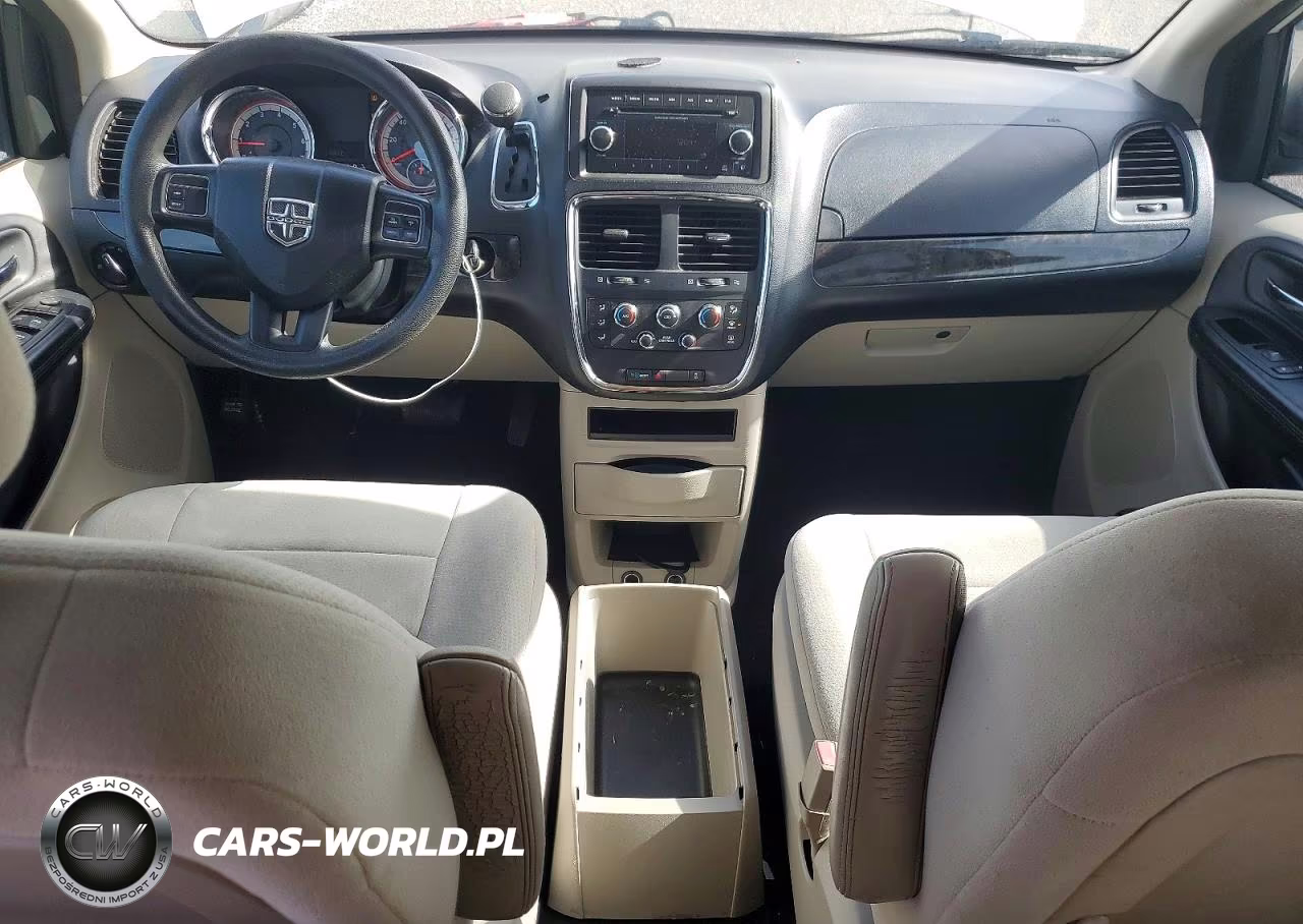 2012 Dodge Grand Caravan Sxt VIN:2C4RDGCG0CR275410 - 8