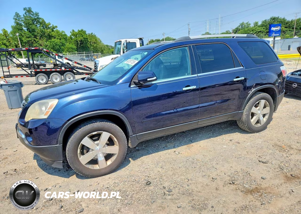 2012 GMC Acadia Slt-1