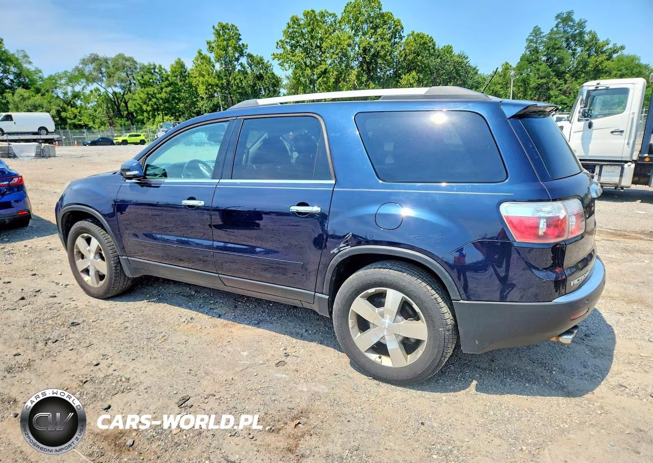 2012 GMC Acadia Slt-1 VIN:1GKKVRED6CJ227707 - 2