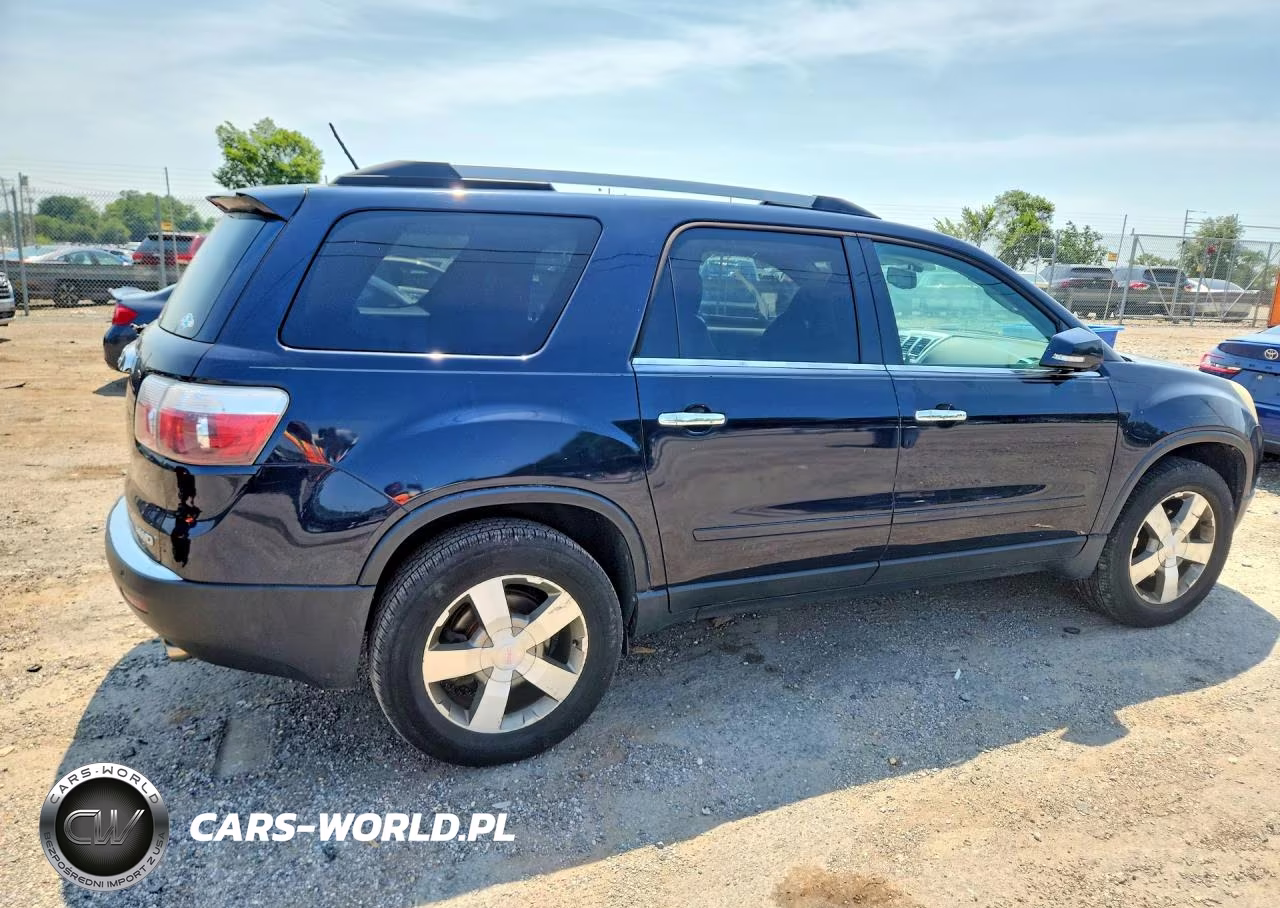 2012 GMC Acadia Slt-1 VIN:1GKKVRED6CJ227707 - 3