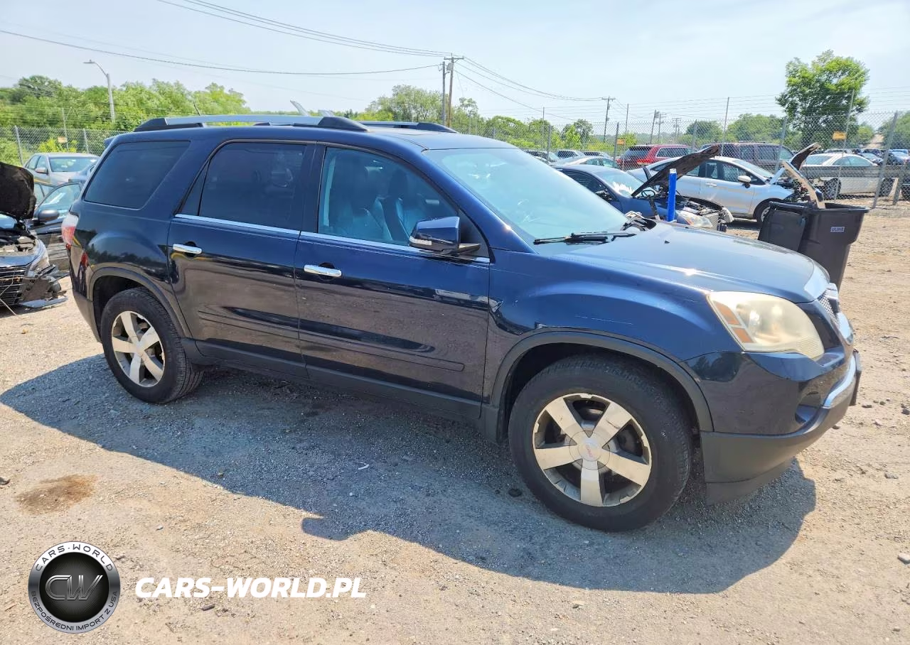 2012 GMC Acadia Slt-1 VIN:1GKKVRED6CJ227707 - 4