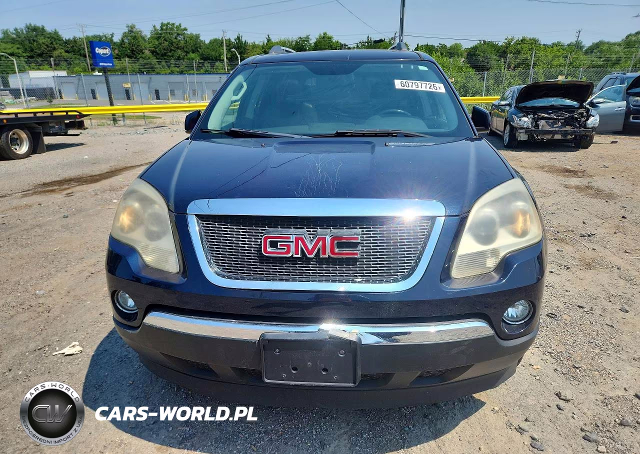 2012 GMC Acadia Slt-1 VIN:1GKKVRED6CJ227707 - 5