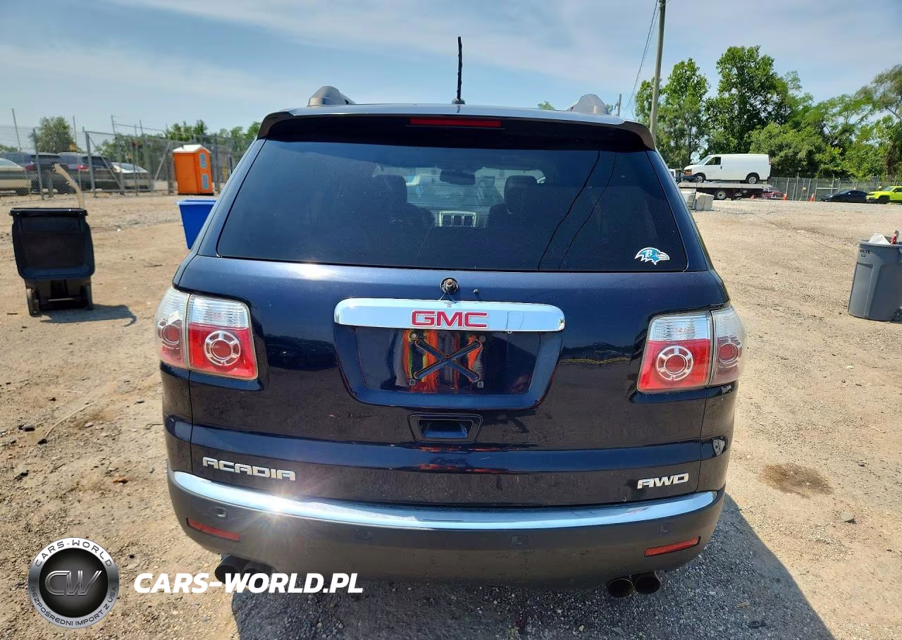 2012 GMC Acadia Slt-1 VIN:1GKKVRED6CJ227707 - 6