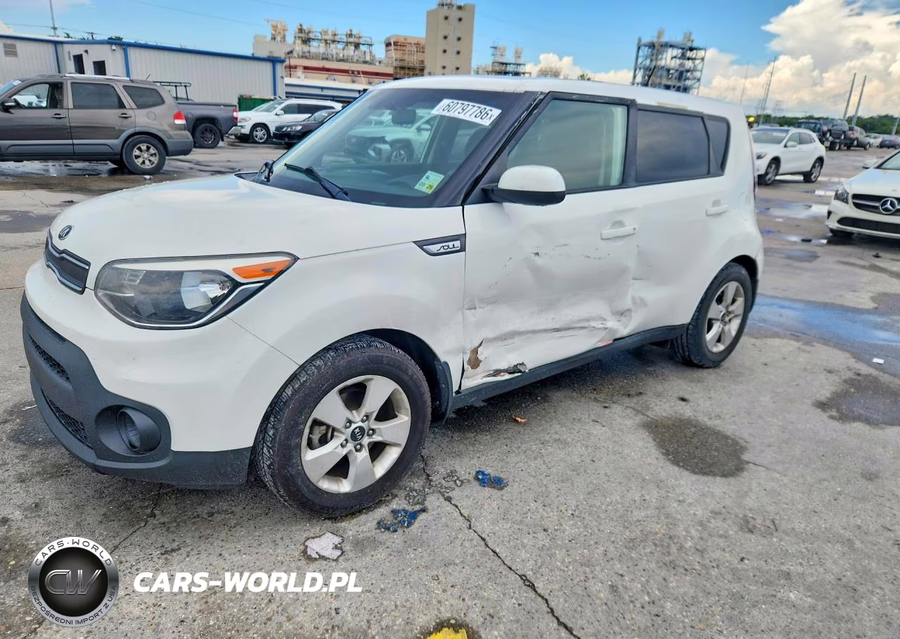 2018 Kia Soul Base – zdjęcie 1 z 12